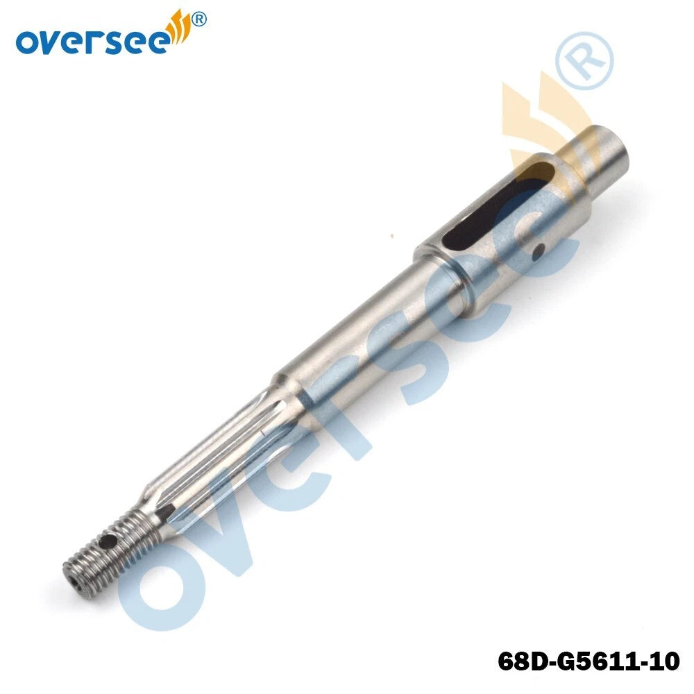 Propeller Shaft for Yamaha F 4 5HP Outboard (68D-G5611-10, 68D-45611-10, 6EE-G5611)