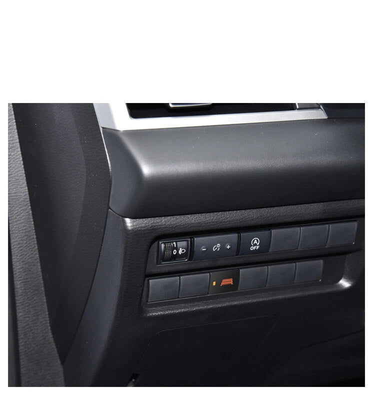 Amber LED Dashboard Switch Button for Mitsubishi Outlander (2022–2024)