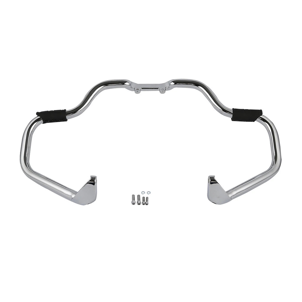 Mustache Engine Guard Crash Bar for Indian Chieftain (2016–2025)