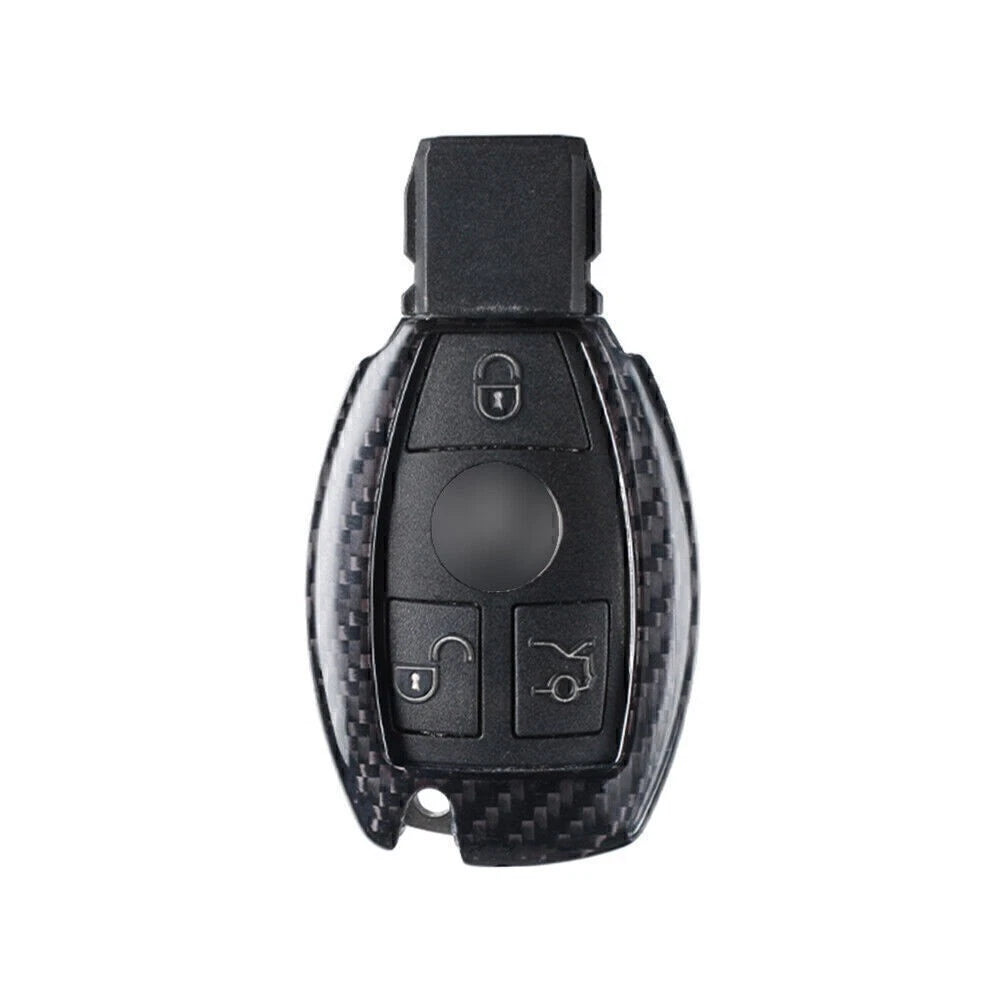 Remote Key Fob Shell Cover Case for Mercedes Benz CLA CLS CLK GLK GLA GLC (2013–2020)
