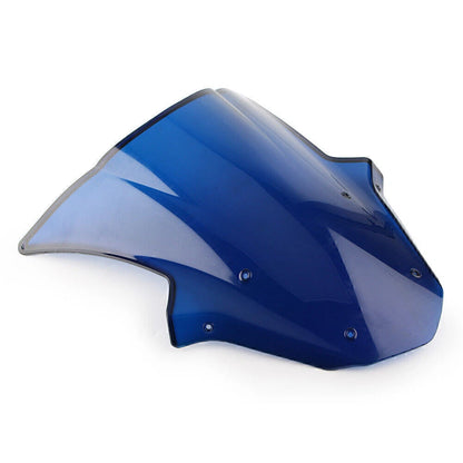 Front Windshield for Kawasaki Ninja ZX10R (2011–2015) Blue Windproof Screen