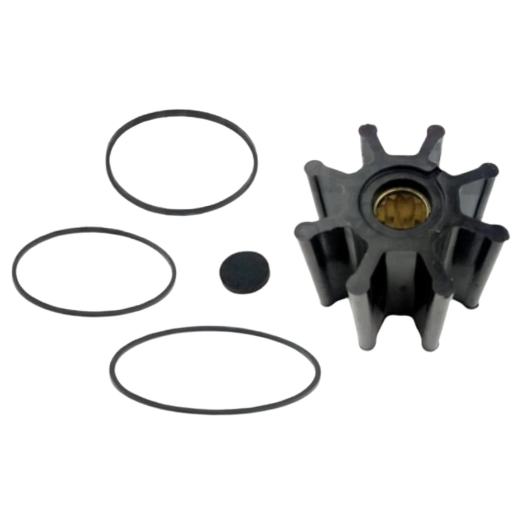 Impeller Kit for Yanmar Marine 4LHA-STE (Replaces 127610-42200, 120650-42310)