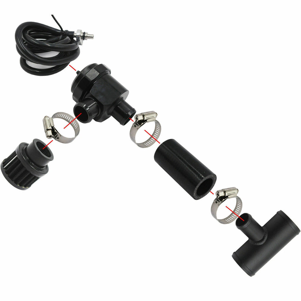 Blow Off Valve & Clamps Kit for Can Am Maverick Turbo X3 (2017–2022) BOV 120HP