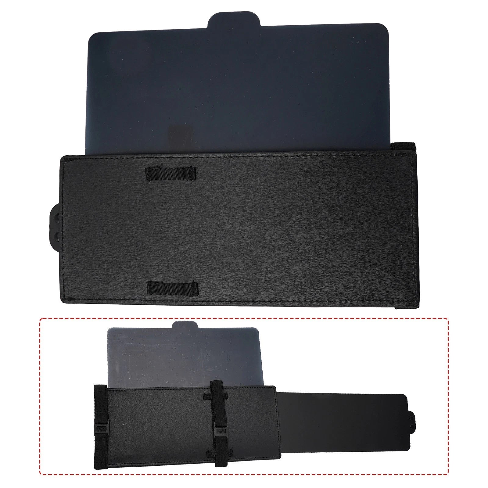 Sun Extend Visor Replacement Shield for Universal Fit (12.2-21.6 inch)
