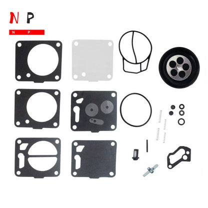 Dual Carb Rebuild Kit for Mikuni SeaDoo GTI GTS GTX SP (580–800)