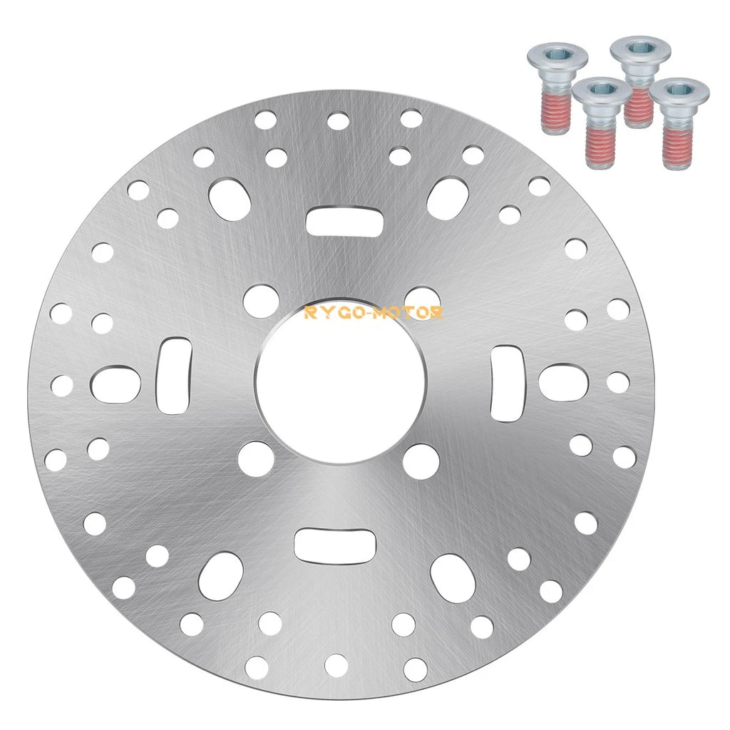Front Brake Rotor w/Bolts for Yamaha Big Bear Wolverine Grizzly Kodiak (350-400)