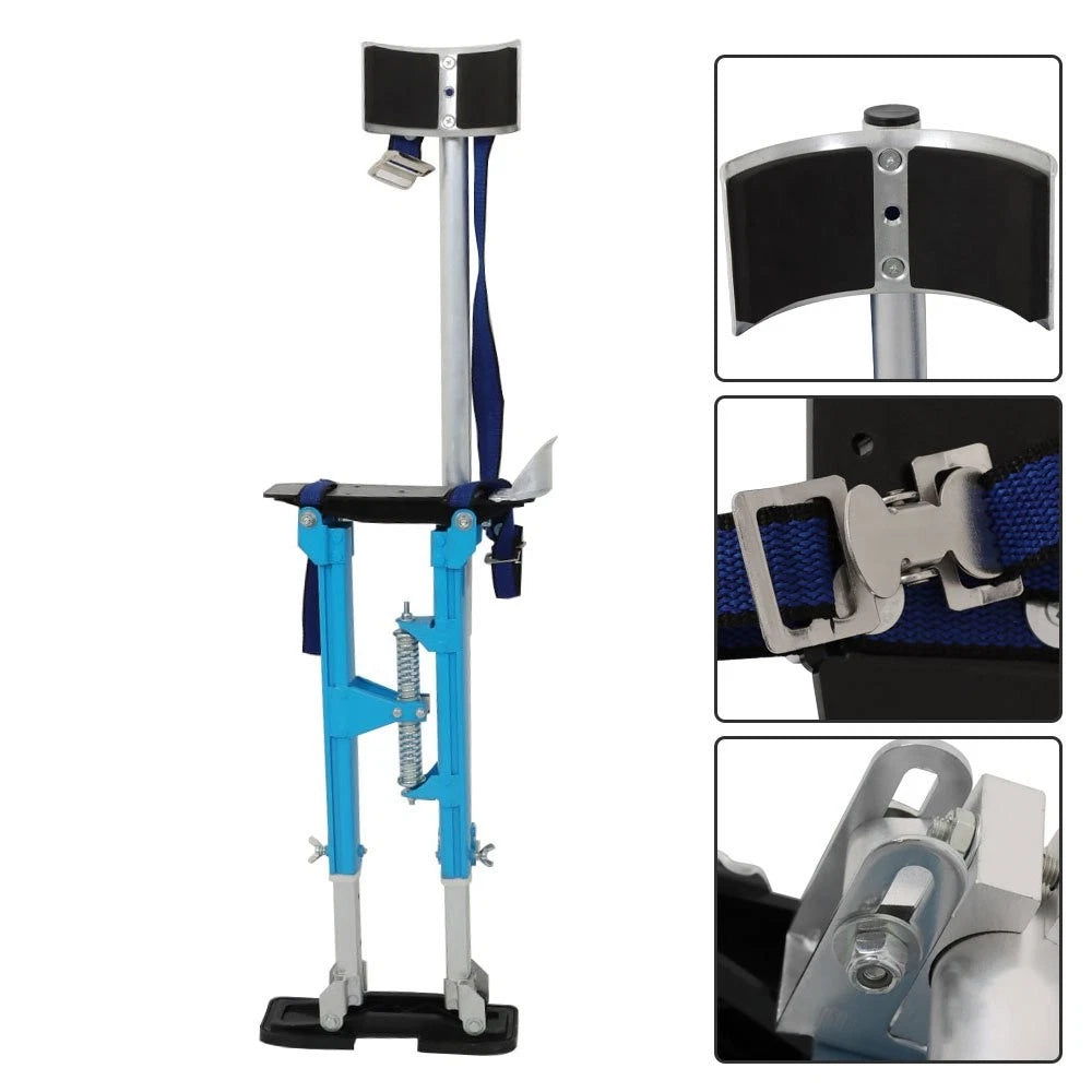 Adjustable Height Drywall Stilts for Painters (18-30")