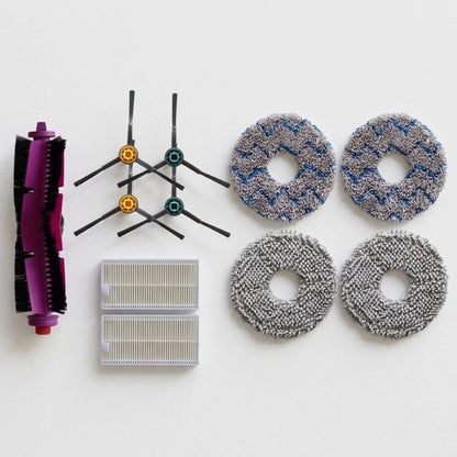 10-Piece Maintenance Set for Robot Vacuum