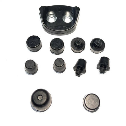 Door Bump Stopper Kit for Mitsubishi Pajero Montero (2000–2006)
