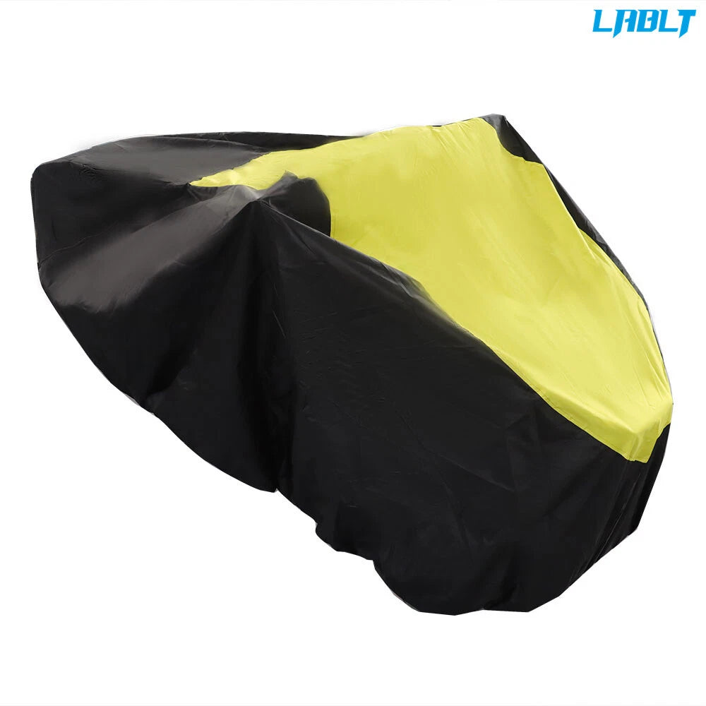 Trailerable Waterproof Jet Ski Cover for Watercraft (96"-145")