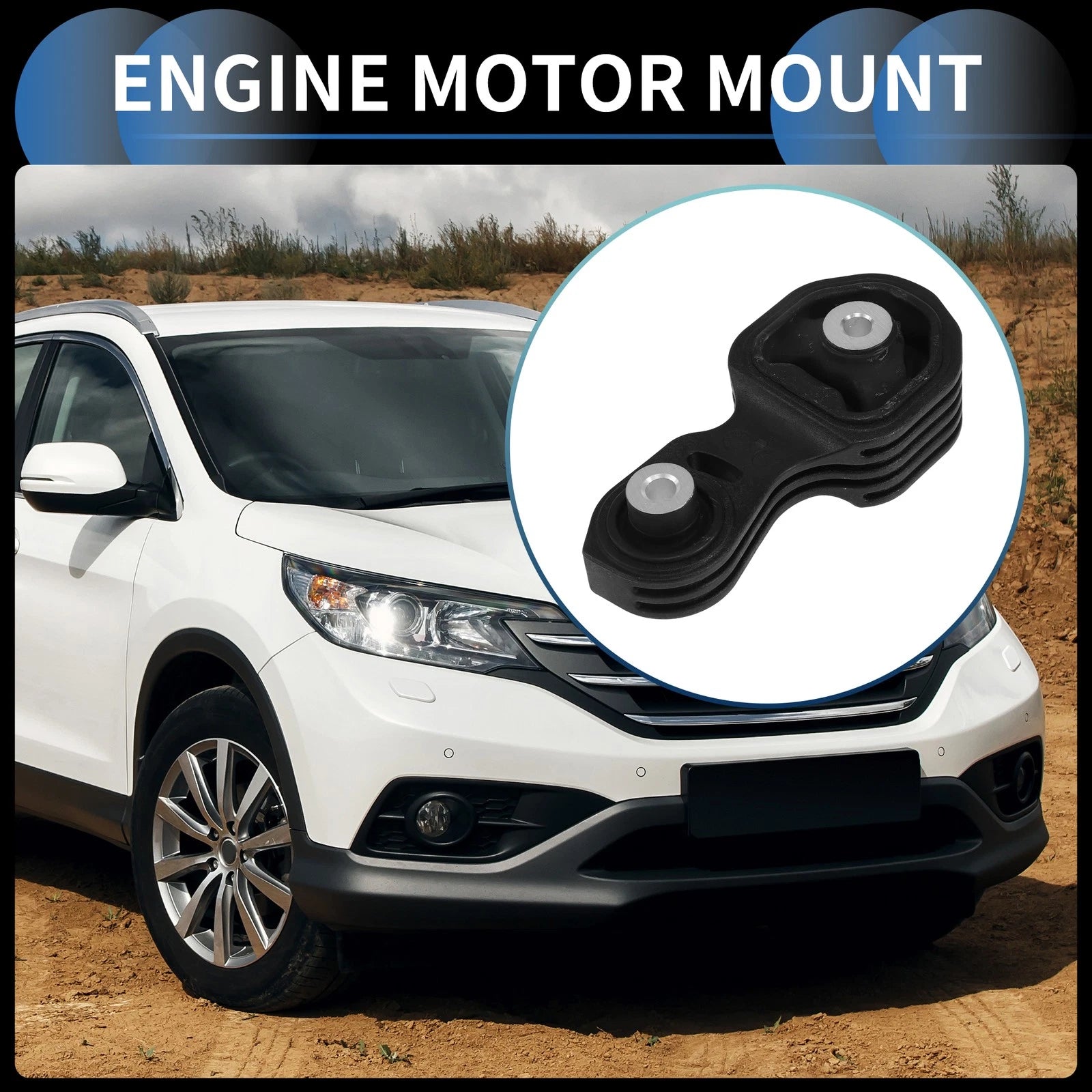 Engine Motor Mount for Honda Accord 1.5L (2018–2022)