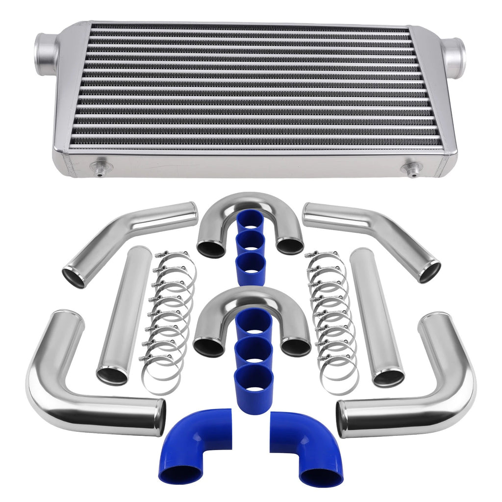 Intercooler + 3" 76mm Turbo Piping Kit for