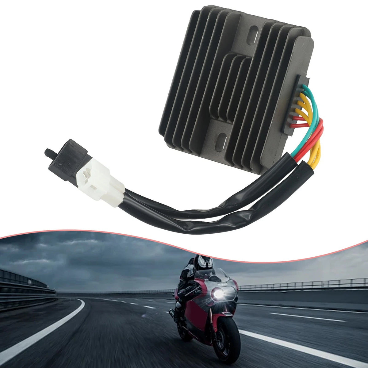 Enhanced Charging Capability Voltage Regulator for Ducati 1098 1198 749 848