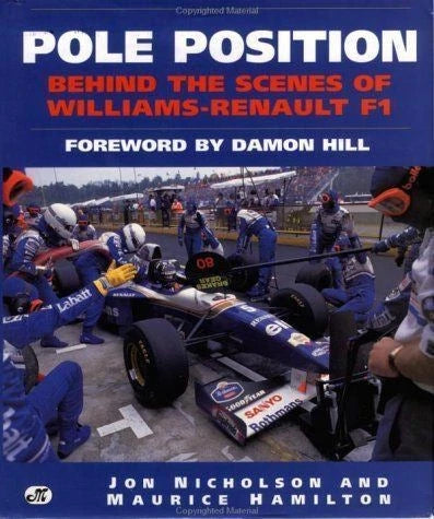 Pole Position Book for Williams-Renault F1 Team