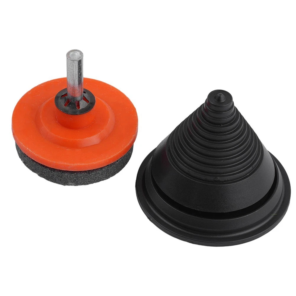 Lawn Mower Sharpener Tool Kit 1.97-1.85 Inch 4500RPM