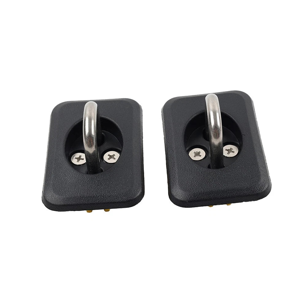 Retractable Tie Down Anchors for Ford, Chevrolet, GMC, Dodge (Fit All)