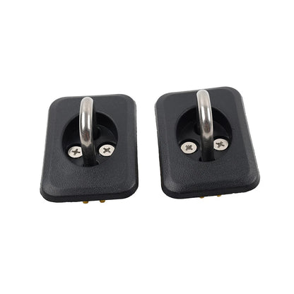 Retractable Tie Down Anchors for Ford, Chevrolet, GMC, Dodge (Fit All)