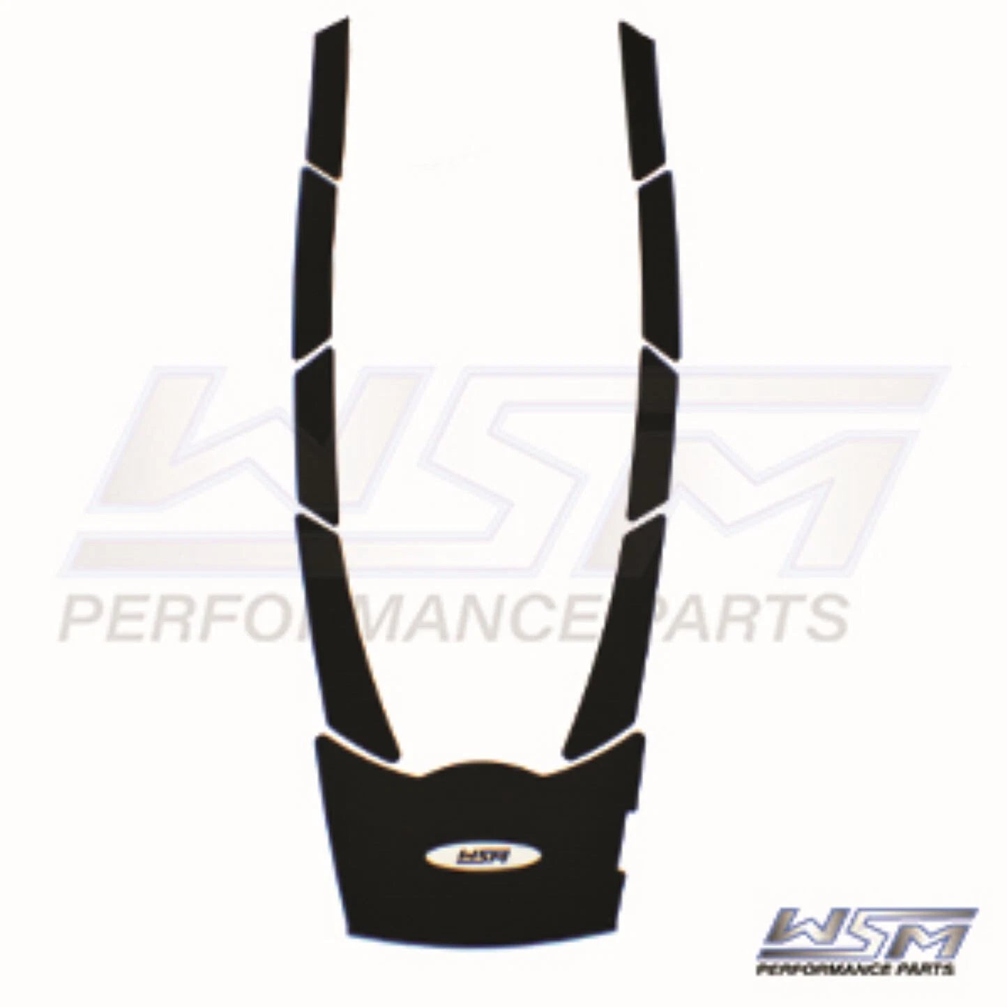 WSM Traction Mat for Yamaha 1100 VX 1100 (2005–2009) - 012-219BLK