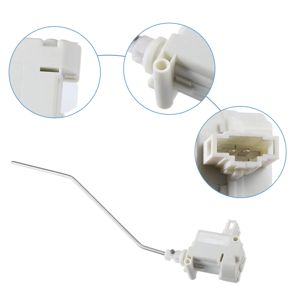 Fuel Tank Flap Release Lock Motor Replacement for Audi A6 Allroad (1998–2011)