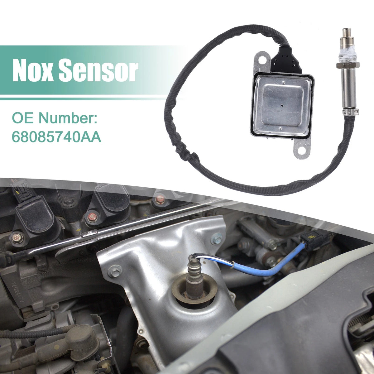 Downstream NOx Oxygen Sensor Replacement for Dodge Charger (2015–2019)