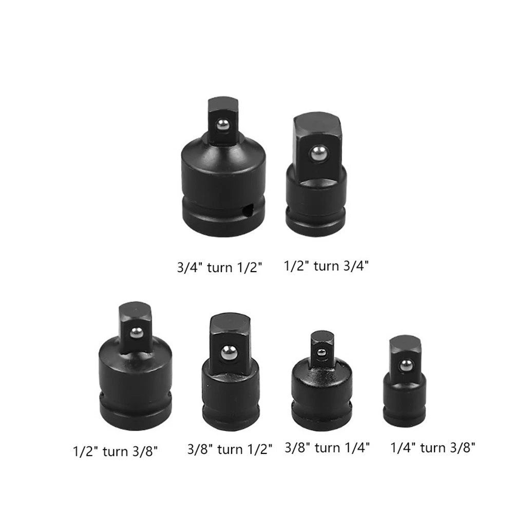 3 4 To 1 2 Socket Adapter for Air Wrench Ratchet (Universal)