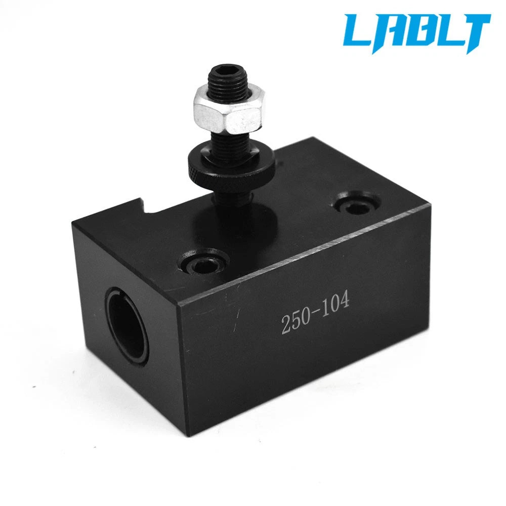 2X Quick Change Heavy Duty Boring Bar Tool Post Holder for AXA 250-104#4