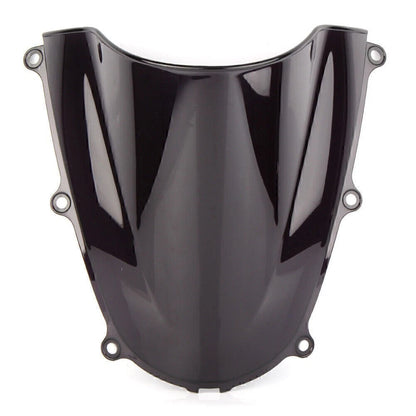 Windshield Windscreen for Honda CBR600RR F5 (2005–2006) Scratch Resistant Black