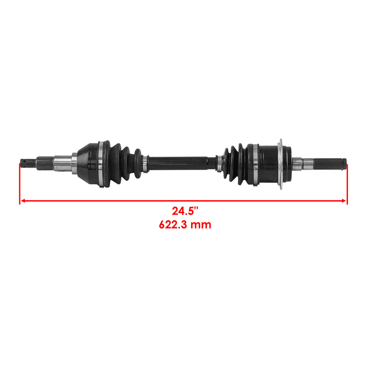 Front Left Right CV Axle Replacement for Can-Am Outlander 650 850 XMR (2019-2024)