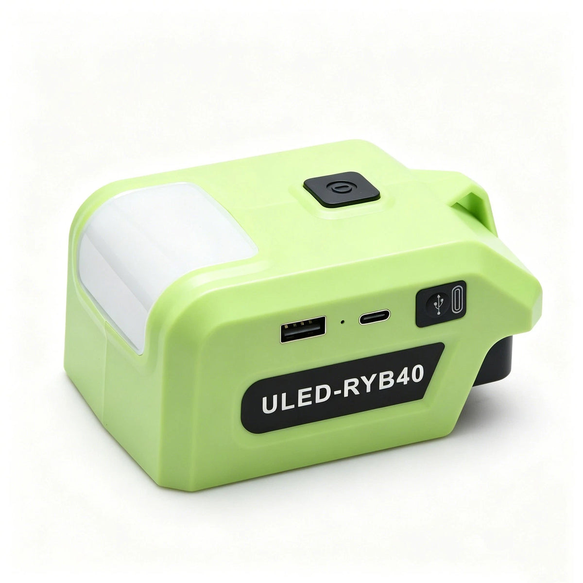 Battery Adapter for Ryobi 40V OP4060A (LED, USB-C PD 30W)