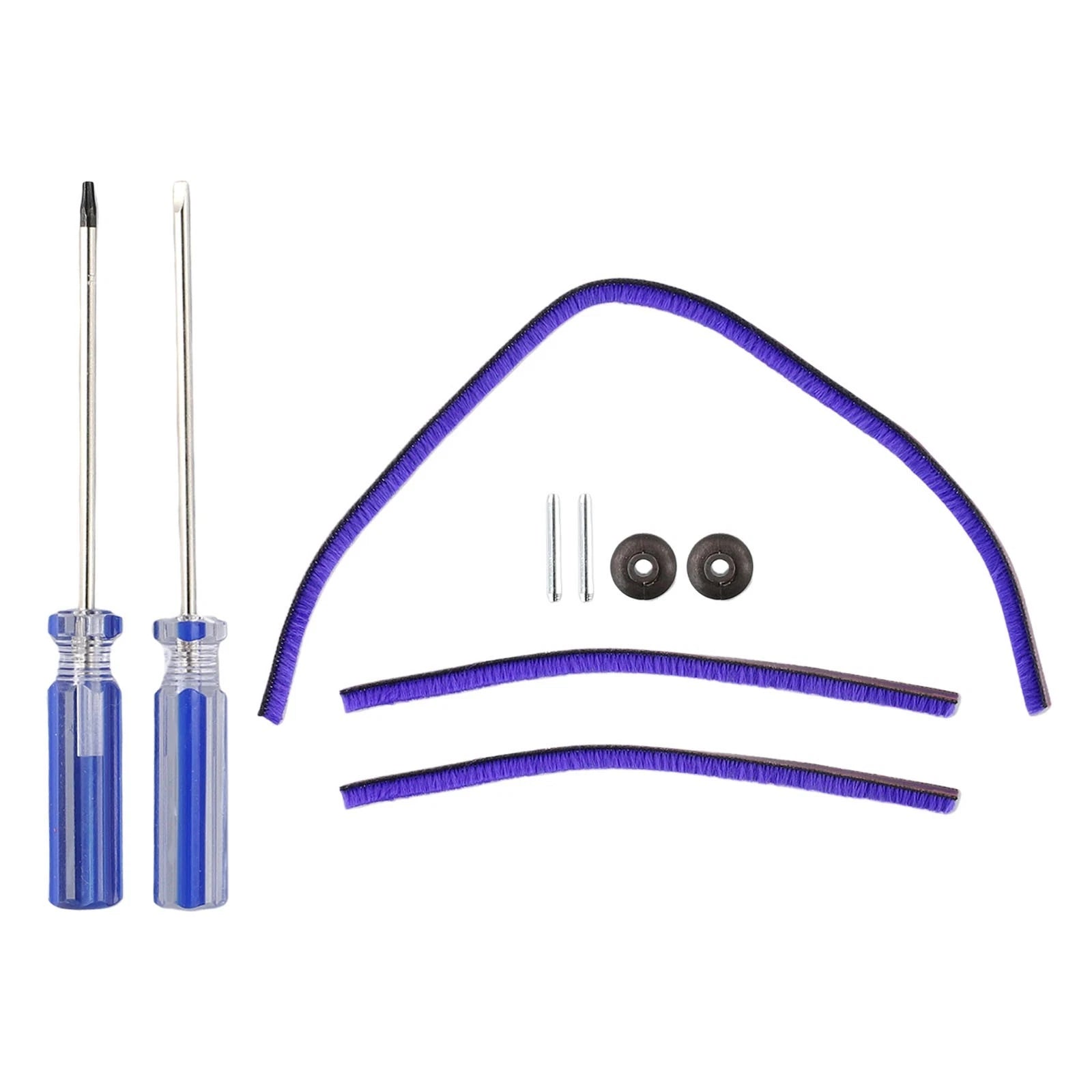 2X Rollers for Dyson V6 (2015–2019) - Soft Plush Strips