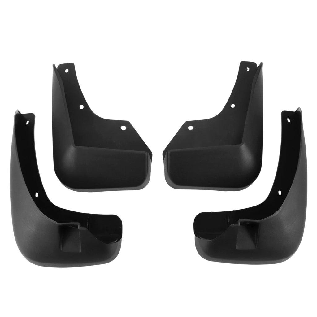 Mud Flaps Splash Guards with Mount Hardware for Chevrolet Captiva Sport (2015–2019)