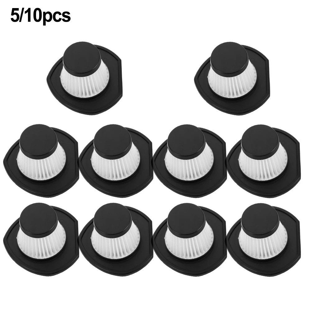 5 Pack Vacuum Filters for Zerodeko (Dust and Pet Dander)