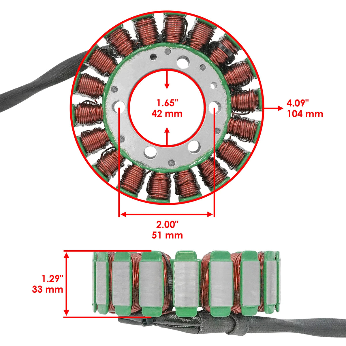 Stator Regulator for Sea-Doo Wake 155/Pro 215 (2009–2017)