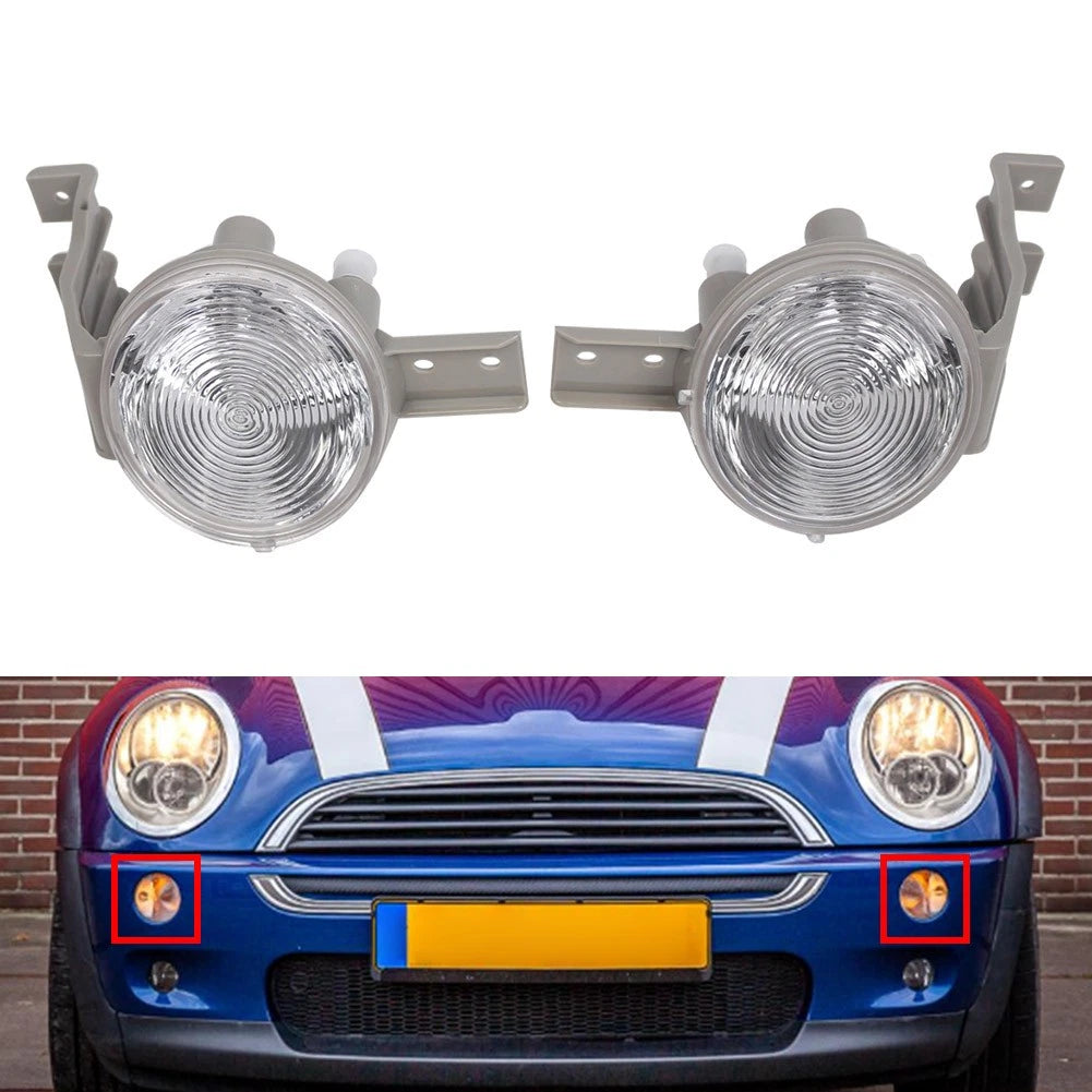 Fog Light Indicator Lamp for BMW Mini Cooper R50 R52 R53 (2002–2008)