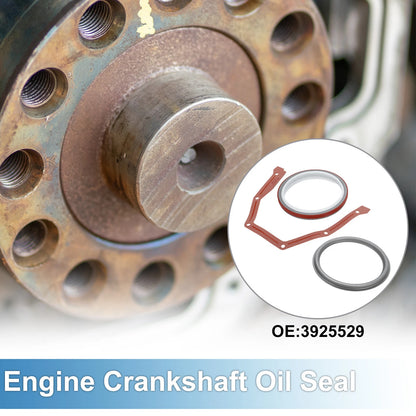 Rear Crankshaft Oil Seal with Installer Tool for Dodge B Series (1998–2002)