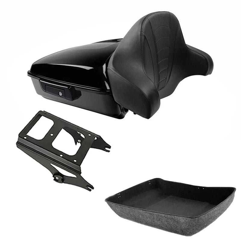 Chopped Trunk Pad & Mount for Harley Touring (2009–2013)