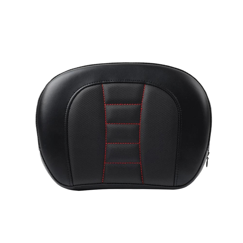 Sissy Bar Passenger Backrest Pad for Harley Touring Road King (1997–2023)