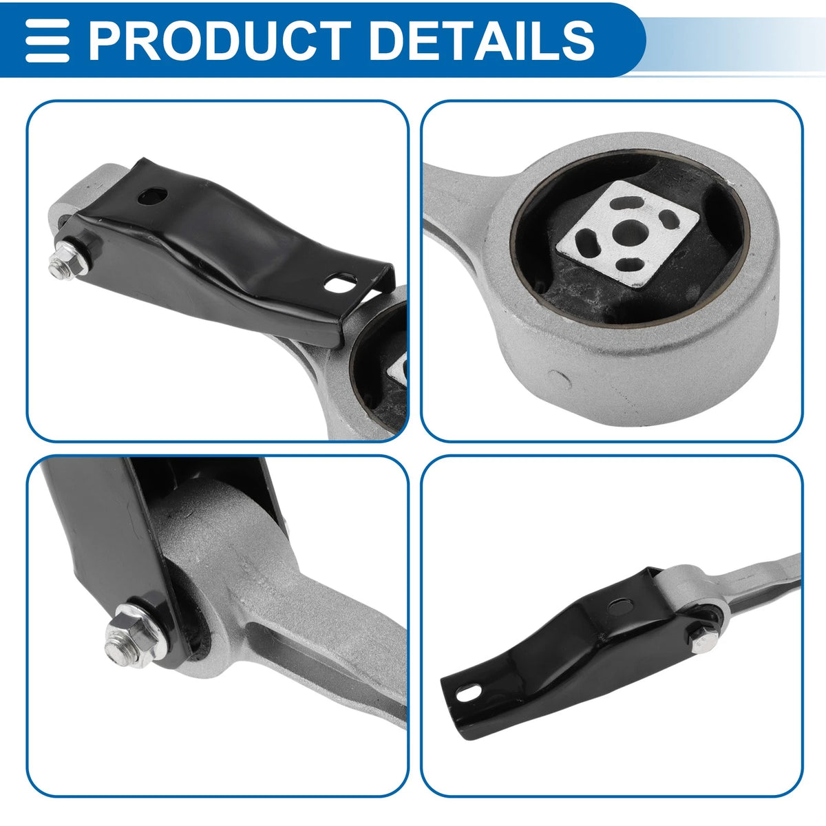 Engine Motor Mount for Seat Cordoba (2002–2008) No.31083/6Q019 9851AP