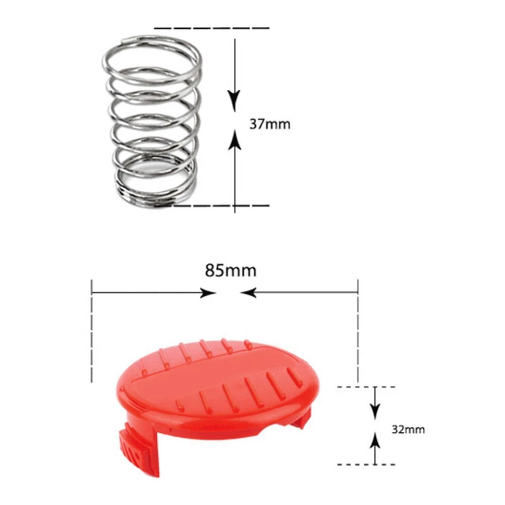 Replacement String Trimmer Cap for Craftsman CMCST900 CMCST910 CMEST913 (12 Pack)