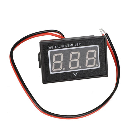 Digital Voltmeter for EZGO (DC4.5-150V) Waterproof 42.52.3cm