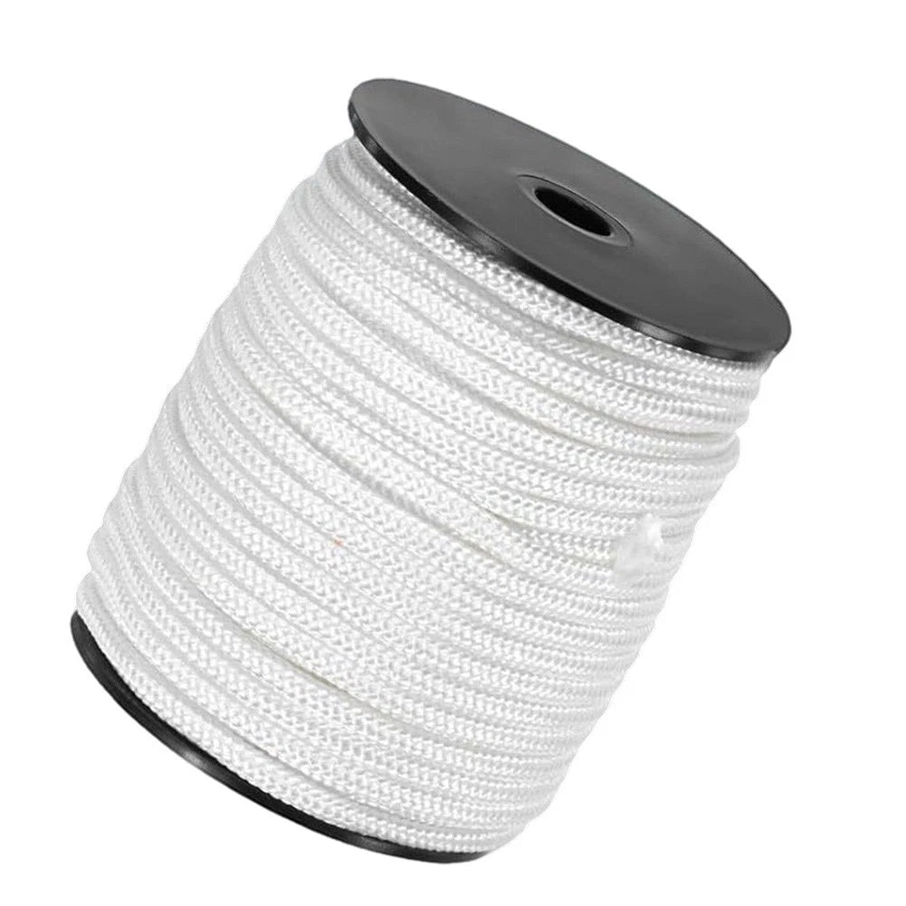4mm Nylon Starter Rope for Lawn Mower Chainsaws (30m Length)