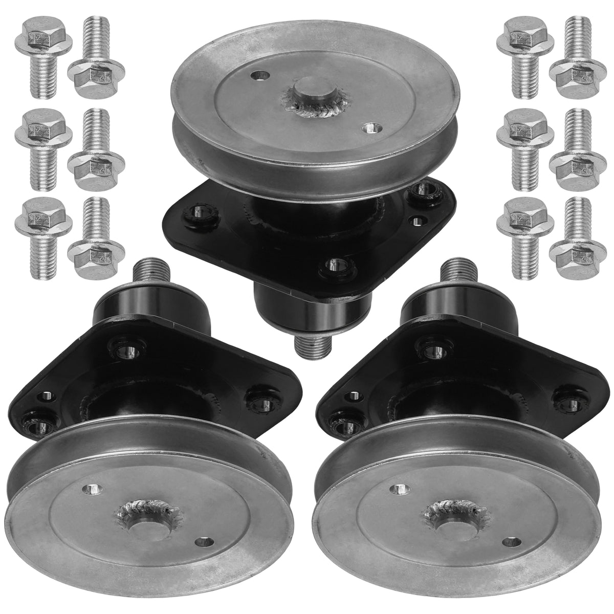 Caltric Spindle Assembly Replacement for Ariens 915171 Kohler Zoom 42" (2000–2000)
