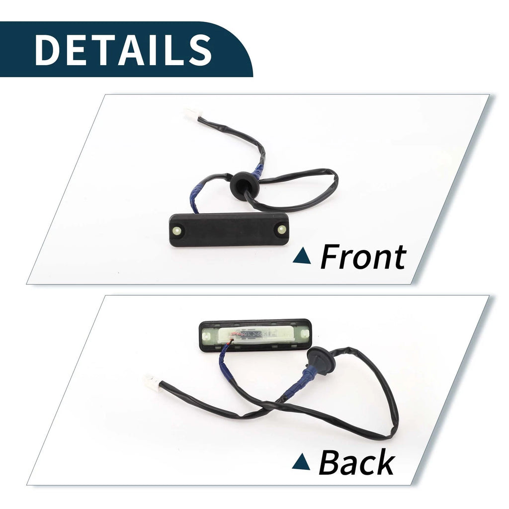 Tailgate Trunk Release Switch for Toyota Corolla (2009–2013) No. 8484012050
