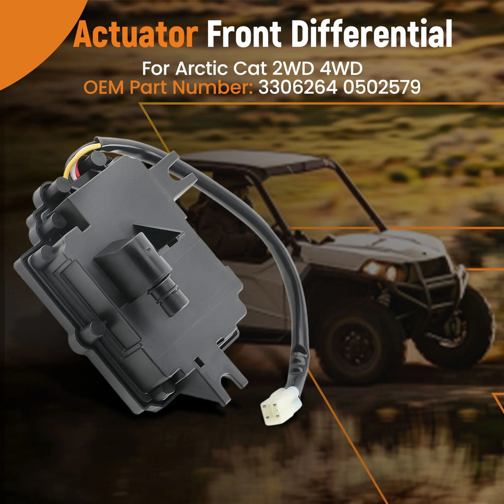 Actuator Front Differential for Arctic Cat ATV 2WD/4WD (Replace 3306-264)