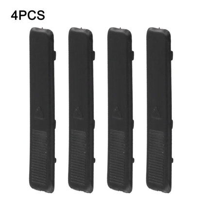Set of 4 Roof Rail Rack Moulding Clip Covers for Mazda