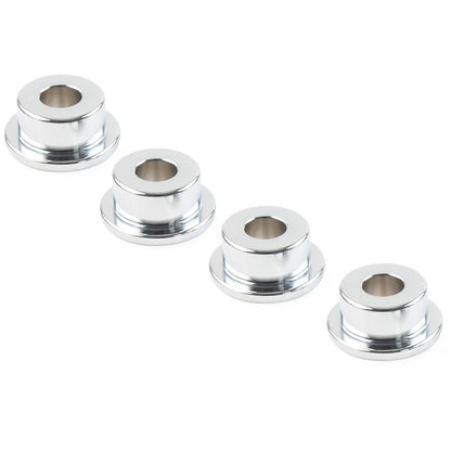 Handlebar Riser Bushings for Harley Dyna Wide Super Glide Softail (2006–2023) Chrome
