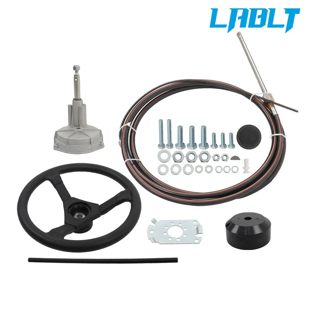 Steering System Outboard Kit for Boat (16 Feet) - SS13716