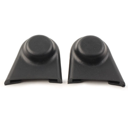 Black Rubber Screw Nut Bolt Covers for Harley Touring Motorcycle