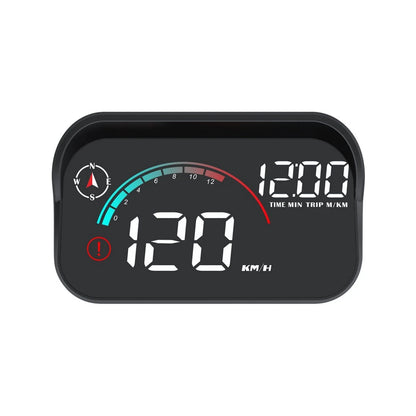 Digital Speedometer for Universal Vehicles (GPS, HUD)