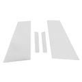 4pcs Car Pillar Window Trim Cover Replacement for Mercedes-Benz CLS-Class (2011–2018)